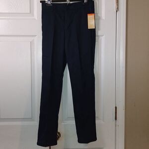 French Toast navy school uniform  relaxed fit  pants Sz 12S